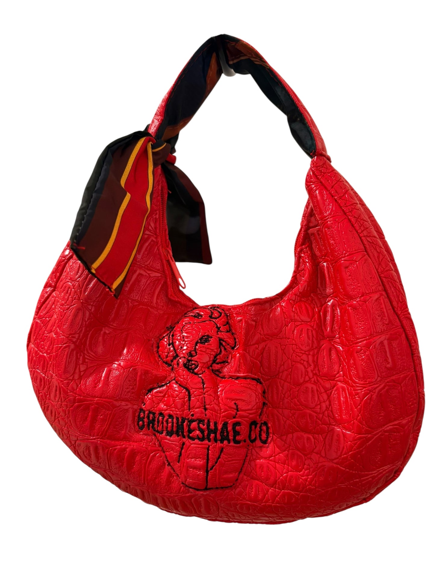 BrookèShae Mini in red