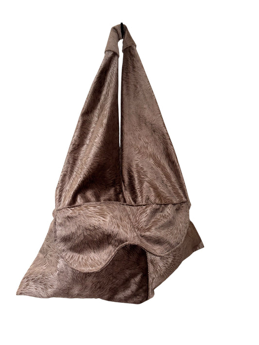 BrookèShae Suede Tote