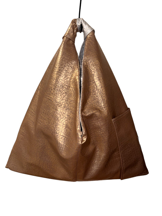 Gold Chrome BrookèShae Bag