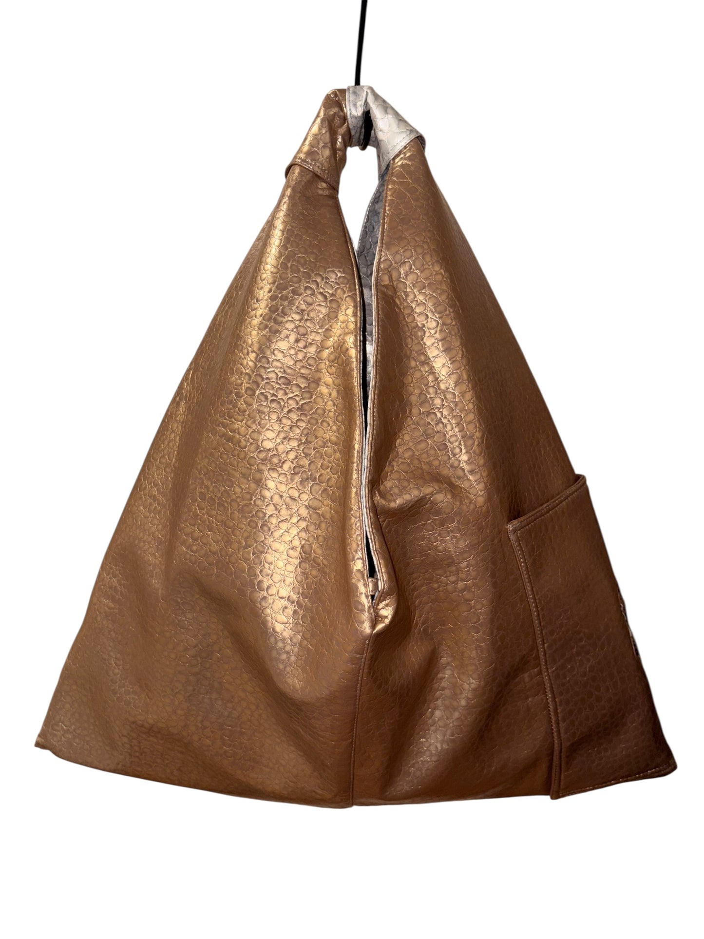 Gold Chrome BrookèShae Bag