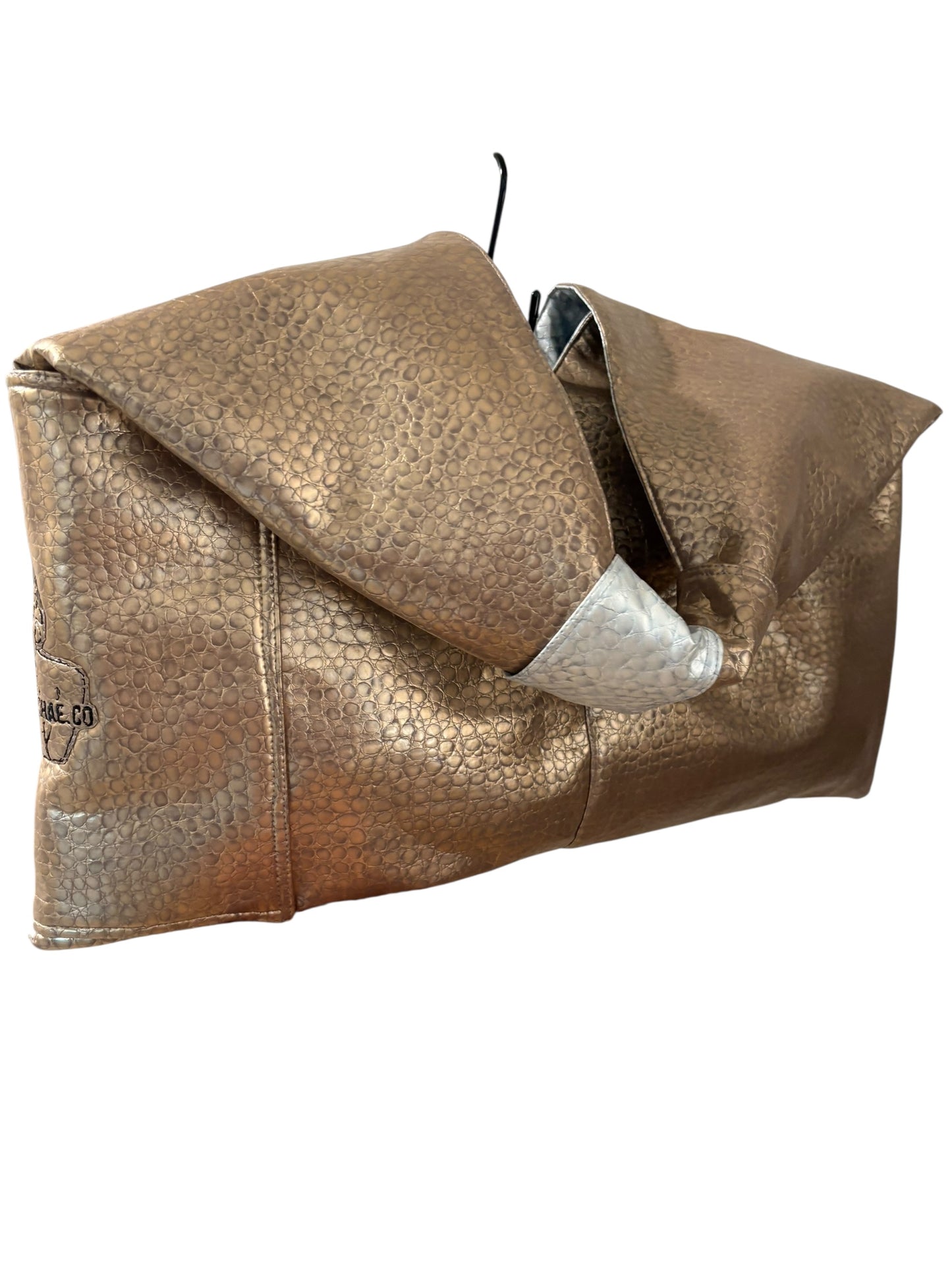 Gold Chrome BrookèShae Bag