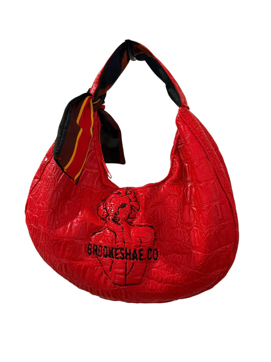 BrookèShae Mini in red